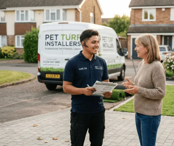 Pet Turf Installation Weed, CA FAQs
